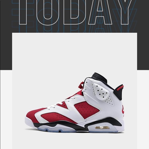 Jordan Retro 6 Carmine 2021 - Picture 6 of 15